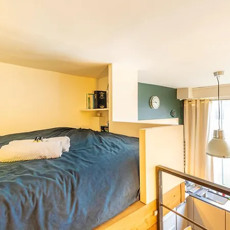 Guestready - Rustic Loft In Ste. Marguerite パリ